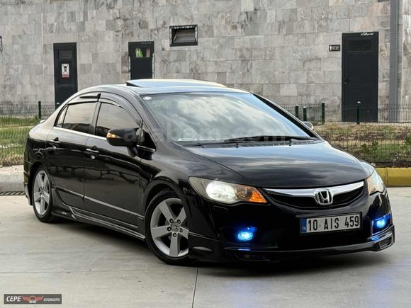 CEPE OTOMOTİV DEN 2010 HONDA CİVİC ELEGANCE 260 BİNDE CAM GİBİ