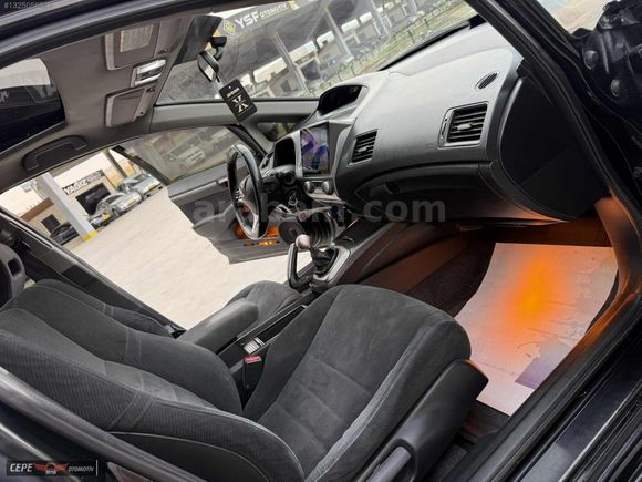 CEPE OTOMOTİV DEN 2010 HONDA CİVİC ELEGANCE 260 BİNDE CAM GİBİ