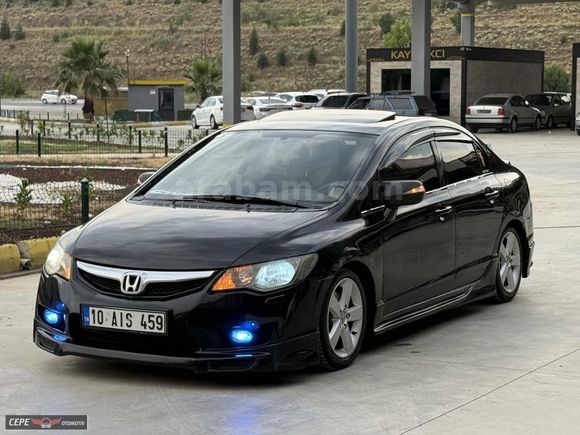 CEPE OTOMOTİV DEN 2010 HONDA CİVİC ELEGANCE 260 BİNDE CAM GİBİ