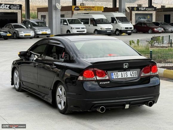 CEPE OTOMOTİV DEN 2010 HONDA CİVİC ELEGANCE 260 BİNDE CAM GİBİ