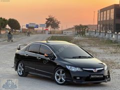2011 MODEL 230 BİNDE CAM GİBİ HONDA CİVİC FD6 ELEGANCE FULL
