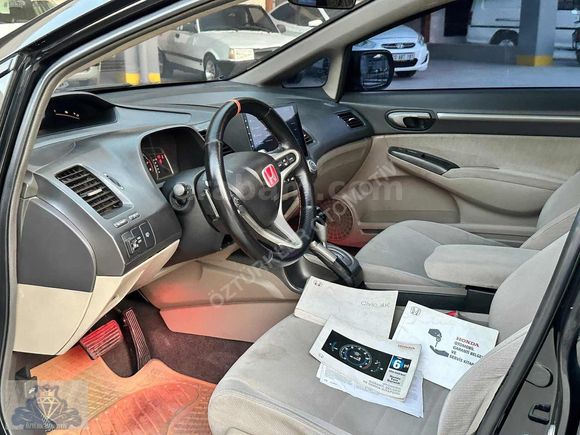DEĞİŞENSİZ/OTM. VİTES/HONDA CİVİC ELEGANCE FULL