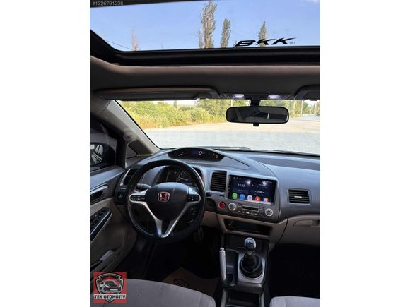 TEK OTOMOTİV'DEN TEMİZ VE BAKIMLI VSA'LI CİVİC