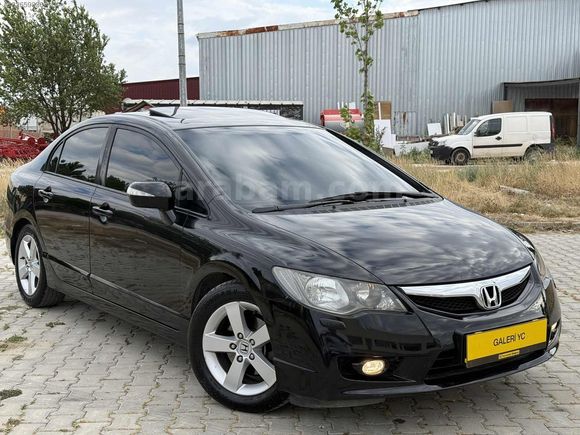 GALERİ YC 2011 HONDA CİVİC ELEGANCE OTOMATİK