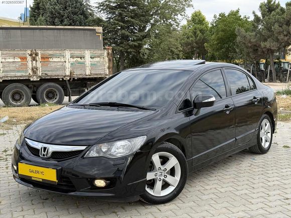 GALERİ YC 2011 HONDA CİVİC ELEGANCE OTOMATİK