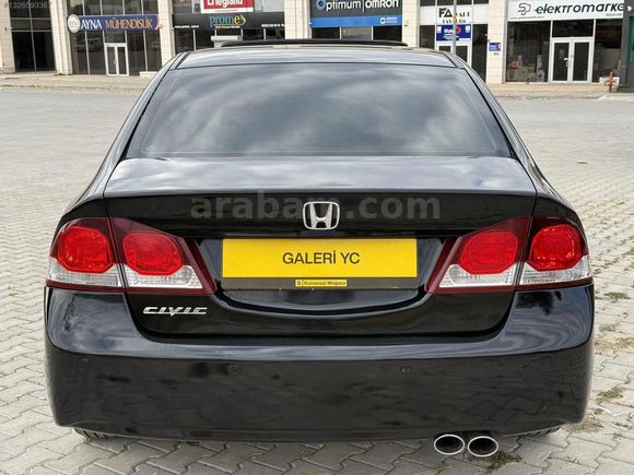 GALERİ YC 2011 HONDA CİVİC ELEGANCE OTOMATİK
