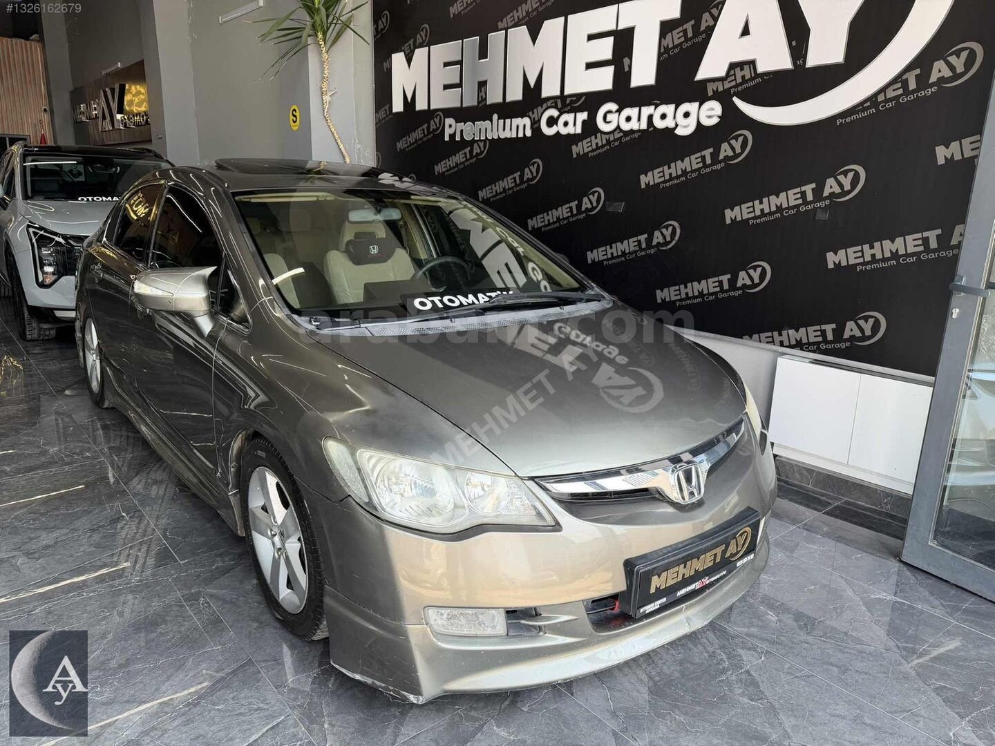 Galeriden Honda Civic 1.6i VTEC Elegance 2007 Model Ankara 277.000 km Bej 5