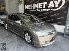 HONDA CIVIC FD6-ELEGANCE OTOMATİK VİTES-SUNROOF+LPG+BOL EXTRALI