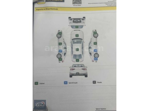 2020 HONDA CIVIC ELEGANCE 111500KM