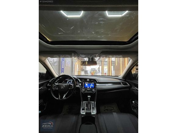 2020 HONDA CIVIC ELEGANCE 111500KM