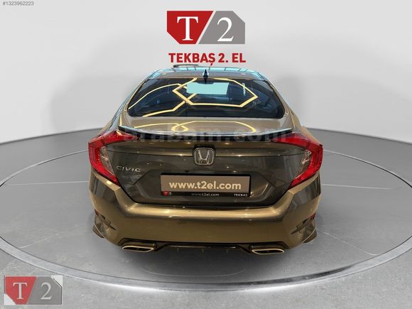 **K.K 12 AY TAKSİT İMKANI** TEKBAŞ MALTEPE'DEN HONDA CİVİC