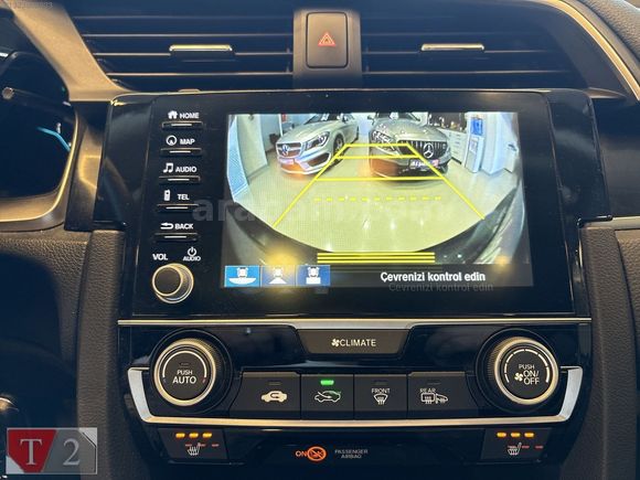 **K.K 12 AY TAKSİT İMKANI** TEKBAŞ MALTEPE'DEN HONDA CİVİC