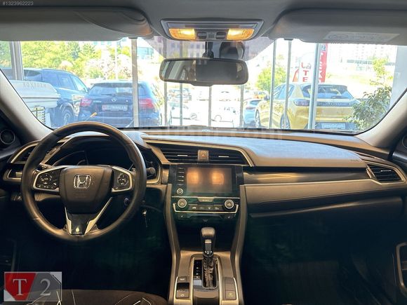 **K.K 12 AY TAKSİT İMKANI** TEKBAŞ MALTEPE'DEN HONDA CİVİC