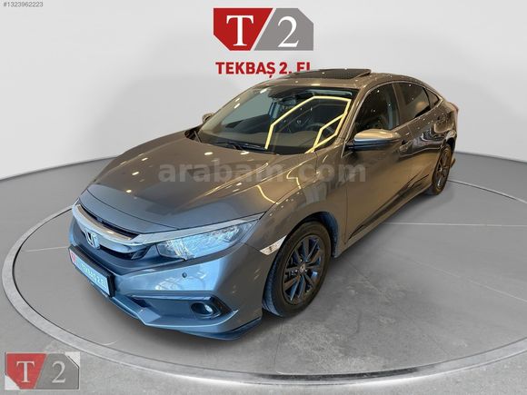 **K.K 12 AY TAKSİT İMKANI** TEKBAŞ MALTEPE'DEN HONDA CİVİC