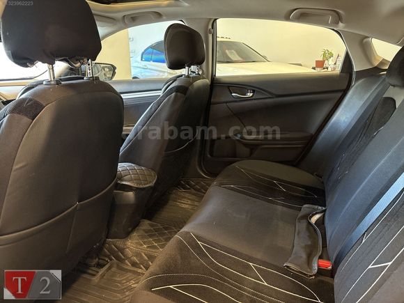 **K.K 12 AY TAKSİT İMKANI** TEKBAŞ MALTEPE'DEN HONDA CİVİC