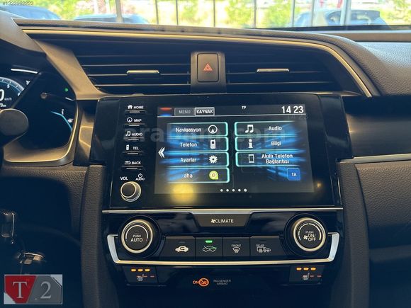 **K.K 12 AY TAKSİT İMKANI** TEKBAŞ MALTEPE'DEN HONDA CİVİC