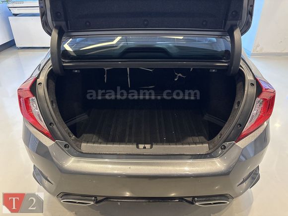**K.K 12 AY TAKSİT İMKANI** TEKBAŞ MALTEPE'DEN HONDA CİVİC