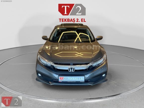 **K.K 12 AY TAKSİT İMKANI** TEKBAŞ MALTEPE'DEN HONDA CİVİC