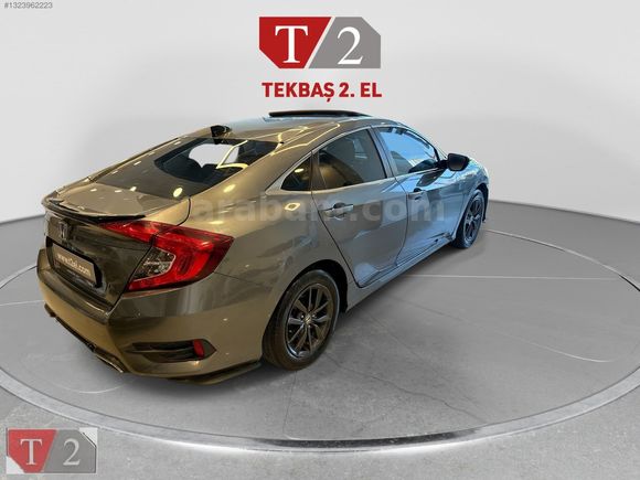 **K.K 12 AY TAKSİT İMKANI** TEKBAŞ MALTEPE'DEN HONDA CİVİC