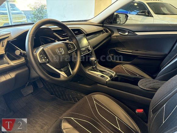 **K.K 12 AY TAKSİT İMKANI** TEKBAŞ MALTEPE'DEN HONDA CİVİC
