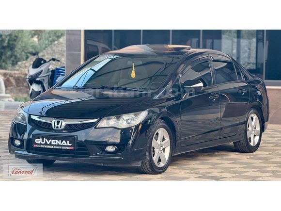 GÜVENAL'DAN 2010 HONDA CİVİC 1.6 ELEGANCE HATASIZ BOYASIZ