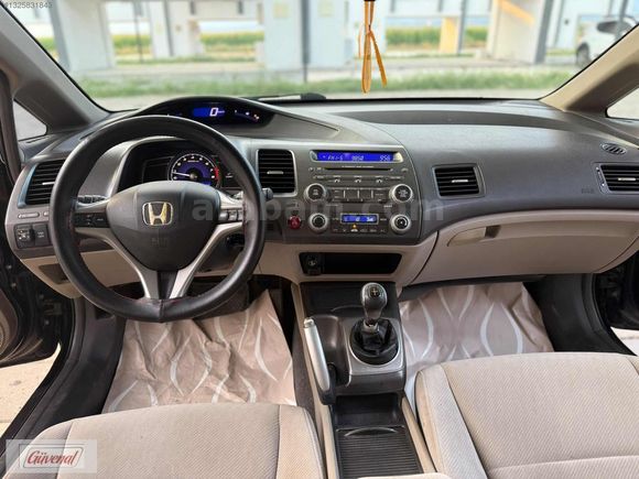 GÜVENAL'DAN 2010 HONDA CİVİC 1.6 ELEGANCE HATASIZ BOYASIZ