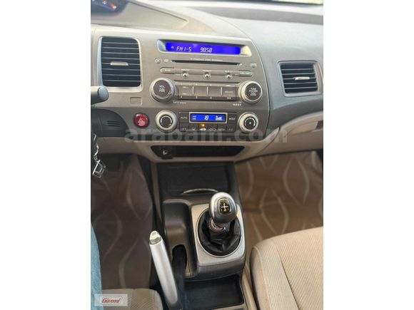 GÜVENAL'DAN 2010 HONDA CİVİC 1.6 ELEGANCE HATASIZ BOYASIZ