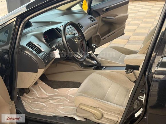 GÜVENAL'DAN 2010 HONDA CİVİC 1.6 ELEGANCE HATASIZ BOYASIZ