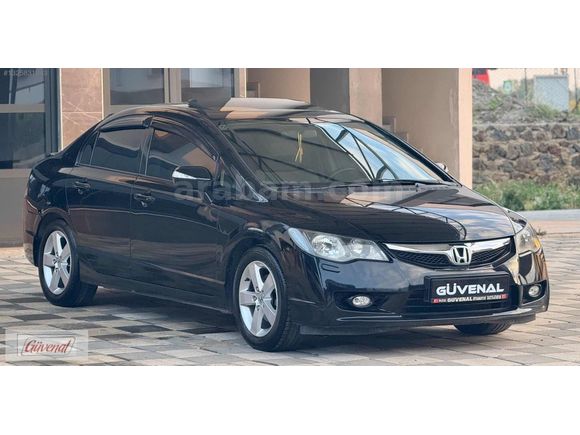 GÜVENAL'DAN 2010 HONDA CİVİC 1.6 ELEGANCE HATASIZ BOYASIZ