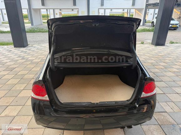 GÜVENAL'DAN 2010 HONDA CİVİC 1.6 ELEGANCE HATASIZ BOYASIZ