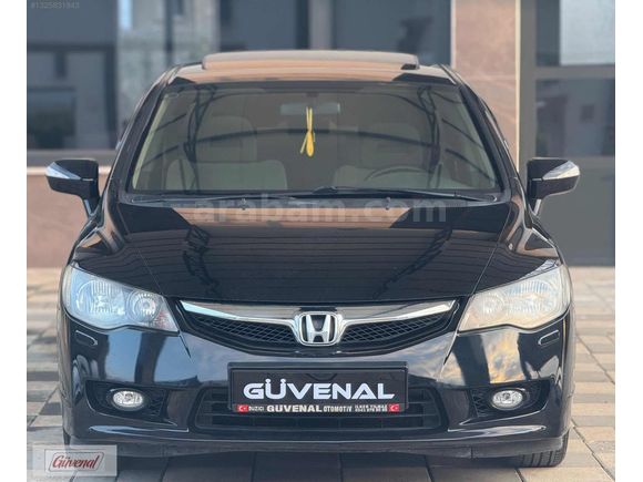 GÜVENAL'DAN 2010 HONDA CİVİC 1.6 ELEGANCE HATASIZ BOYASIZ