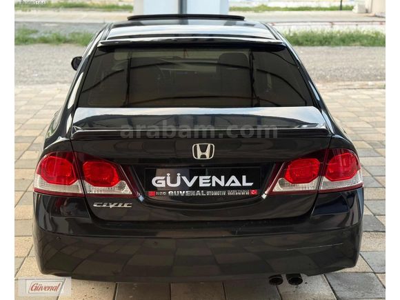 GÜVENAL'DAN 2010 HONDA CİVİC 1.6 ELEGANCE HATASIZ BOYASIZ
