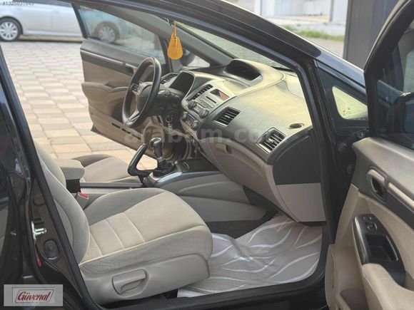GÜVENAL'DAN 2010 HONDA CİVİC 1.6 ELEGANCE HATASIZ BOYASIZ