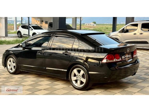 GÜVENAL'DAN 2010 HONDA CİVİC 1.6 ELEGANCE HATASIZ BOYASIZ