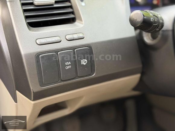 2011 Düşük Km Sanruflu Honda FD6 Elegance Tertemiz