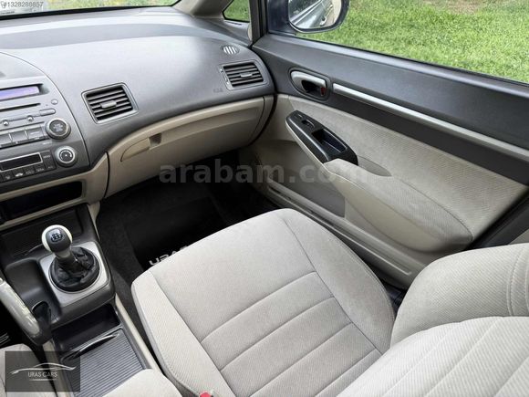 2011 Düşük Km Sanruflu Honda FD6 Elegance Tertemiz