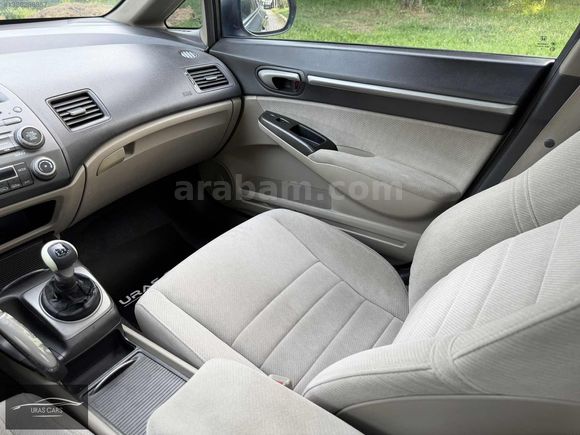 2011 Düşük Km Sanruflu Honda FD6 Elegance Tertemiz