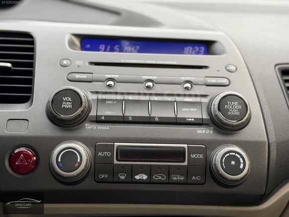 2011 Düşük Km Sanruflu Honda FD6 Elegance Tertemiz