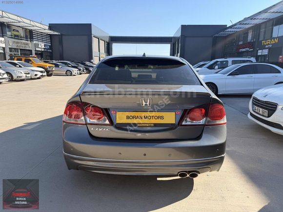 HONDA CİVİC OTOMATİK TEMİZ BAKIMLI 1.6 İVTEC 2011
