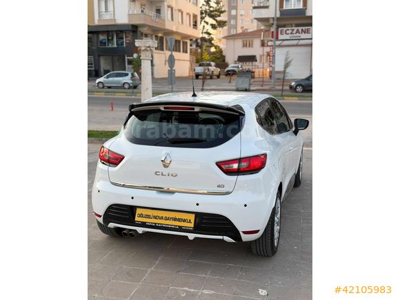 NOVA OTOMOTIV'DEN BOYASIZ"DEĞİŞENSİZ"TRAMERSİZ CLİO TOUCH