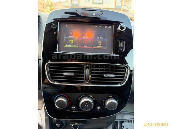 NOVA OTOMOTIV'DEN BOYASIZ"DEĞİŞENSİZ"TRAMERSİZ CLİO TOUCH