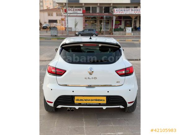 NOVA OTOMOTIV'DEN BOYASIZ"DEĞİŞENSİZ"TRAMERSİZ CLİO TOUCH