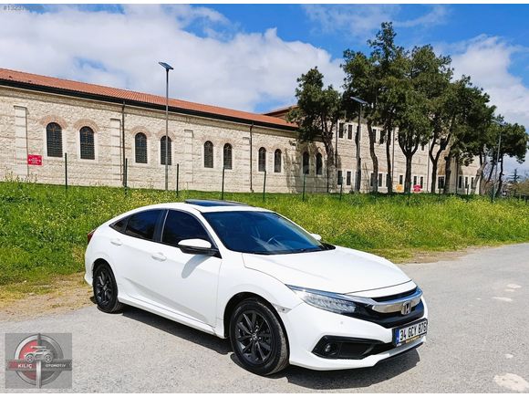 2021 CİVİC 1.6 Eco ELEGANCE**90 BİN KM**Yetkili Servis Bakımlı