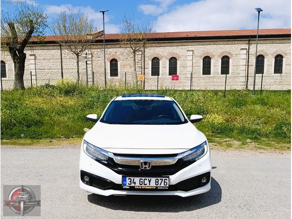 2021 CİVİC 1.6 Eco ELEGANCE**90 BİN KM**Yetkili Servis Bakımlı