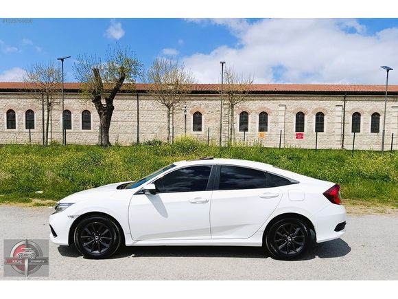 2021 CİVİC 1.6 Eco ELEGANCE**90 BİN KM**Yetkili Servis Bakımlı