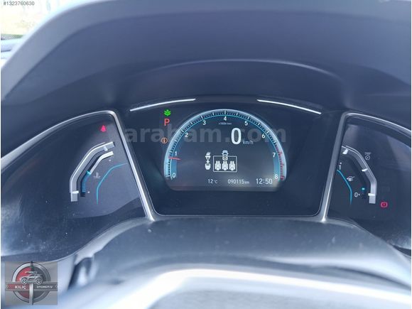 2021 CİVİC 1.6 Eco ELEGANCE**90 BİN KM**Yetkili Servis Bakımlı