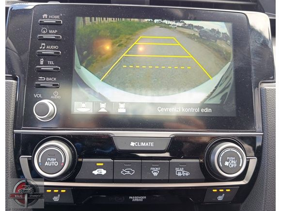 2021 CİVİC 1.6 Eco ELEGANCE**90 BİN KM**Yetkili Servis Bakımlı