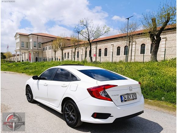 2021 CİVİC 1.6 Eco ELEGANCE**90 BİN KM**Yetkili Servis Bakımlı