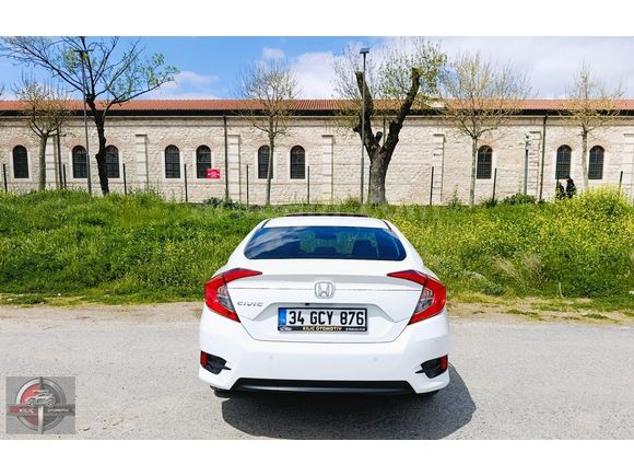 2021 CİVİC 1.6 Eco ELEGANCE**90 BİN KM**Yetkili Servis Bakımlı