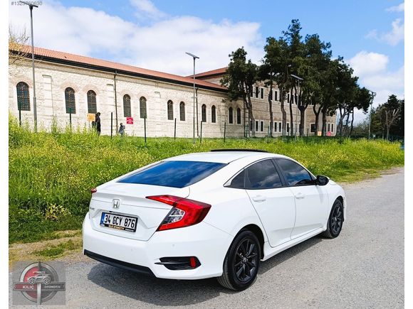 2021 CİVİC 1.6 Eco ELEGANCE**90 BİN KM**Yetkili Servis Bakımlı